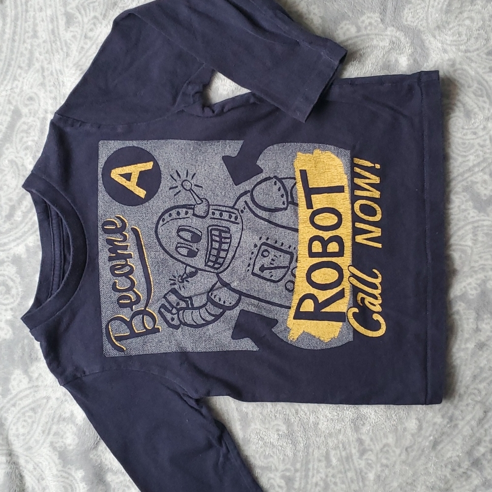 Robot 4t Longsleeve